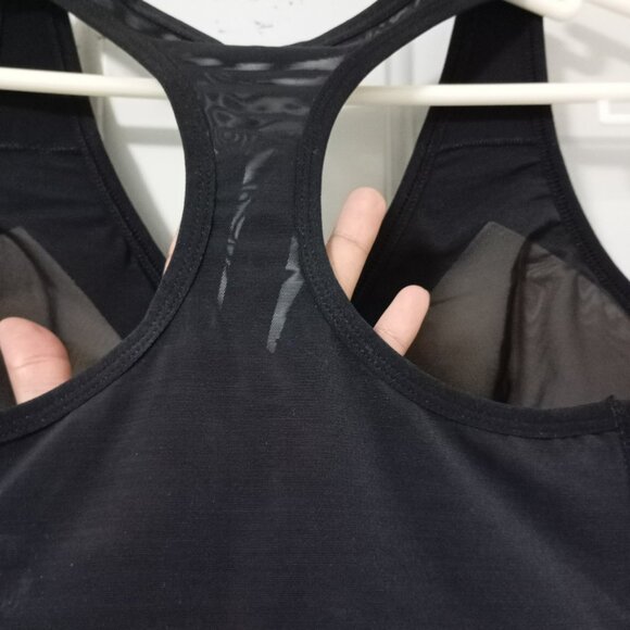 EQYL Set Sweatshirt And Sports Bras Crewneck Black And White Womens Size XL - Picture 12 of 12